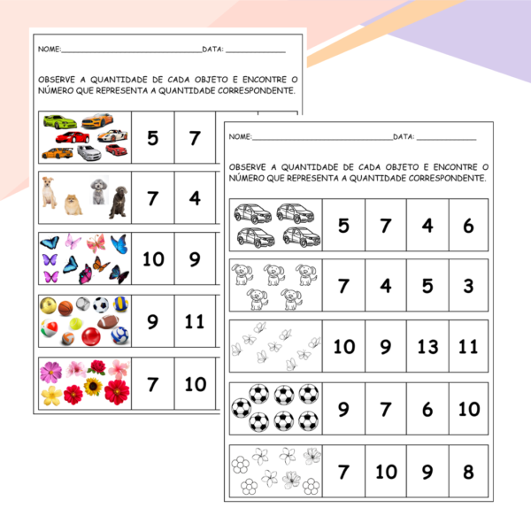QUANTIDADE NUMERAL