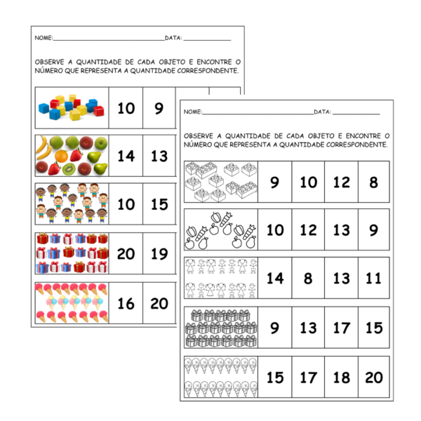 QUANTIDADE NUMERAL - Imagem 2