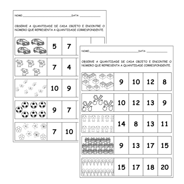 QUANTIDADE NUMERAL - Imagem 3