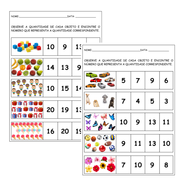 QUANTIDADE NUMERAL - Imagem 4