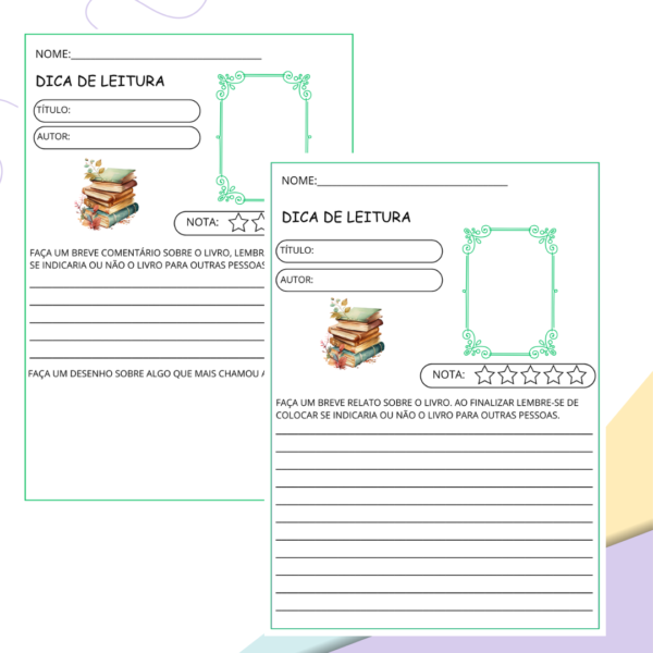 DICAS DE LEITURA