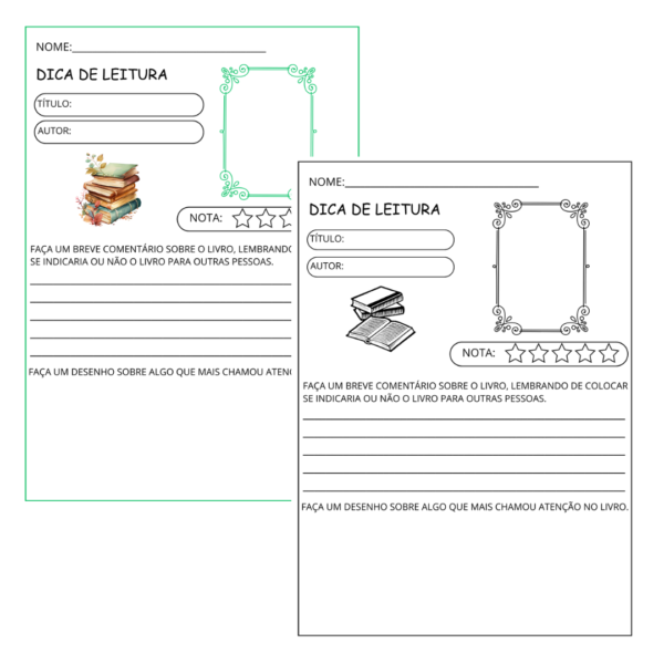 DICAS DE LEITURA - Imagem 2