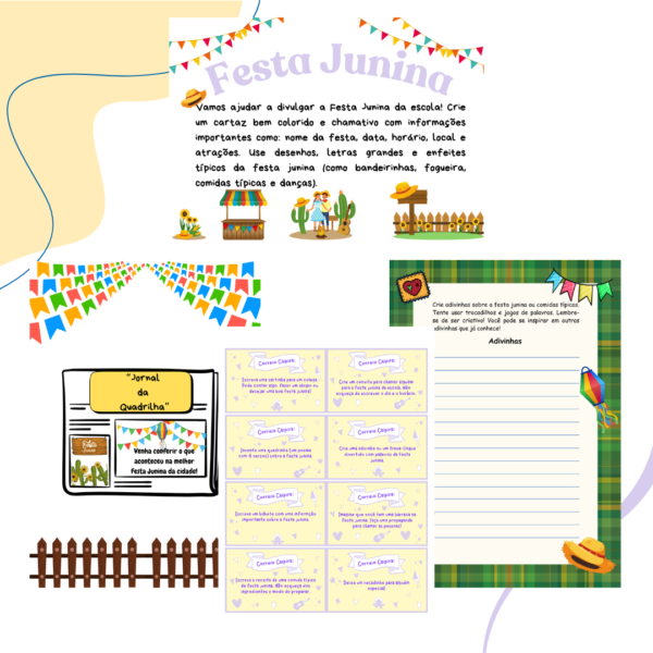 COMBO - PRODUÇÃO DE TEXTO