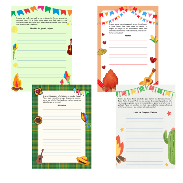 COMBO - PRODUÇÃO DE TEXTO - Imagem 4