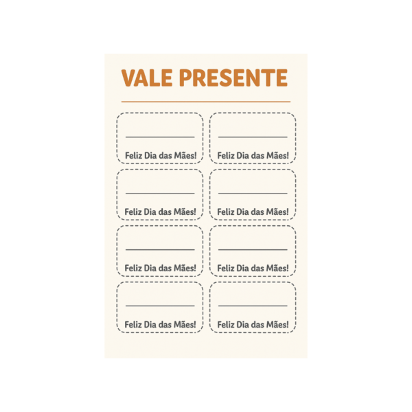 VALE PRESENTE - DIA DAS MÃES - Imagem 2