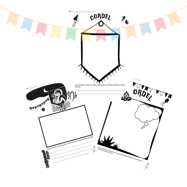 CORDEL - DESENHO E ESCRITA - Imagem 3