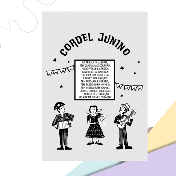 CORDEL - DESENHO E ESCRITA