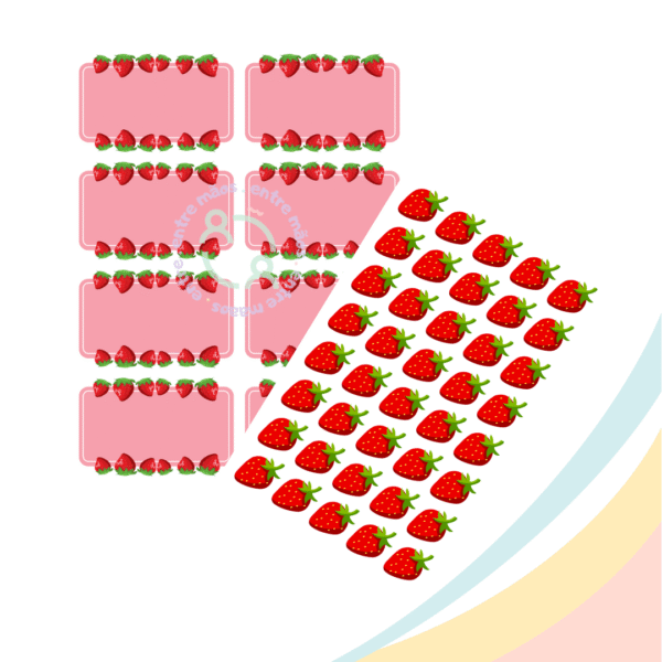 DESAFIOS MATEMÁTICOS COM MORANGO DO AMOR - Imagem 2