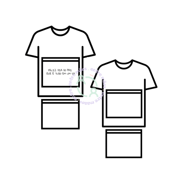 CAMISETAS E ESTILOS DE PAI - Imagem 3