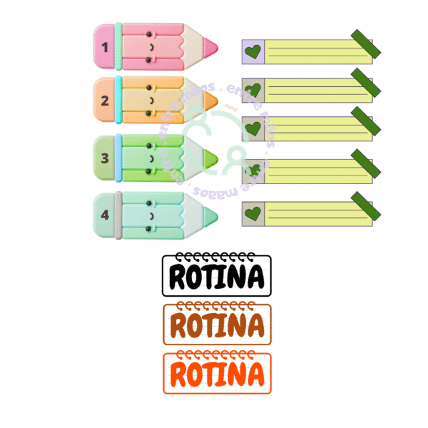 ROTINA / ORGANIZAÇÃO / METAS / EMOÇÕES - Imagem 3