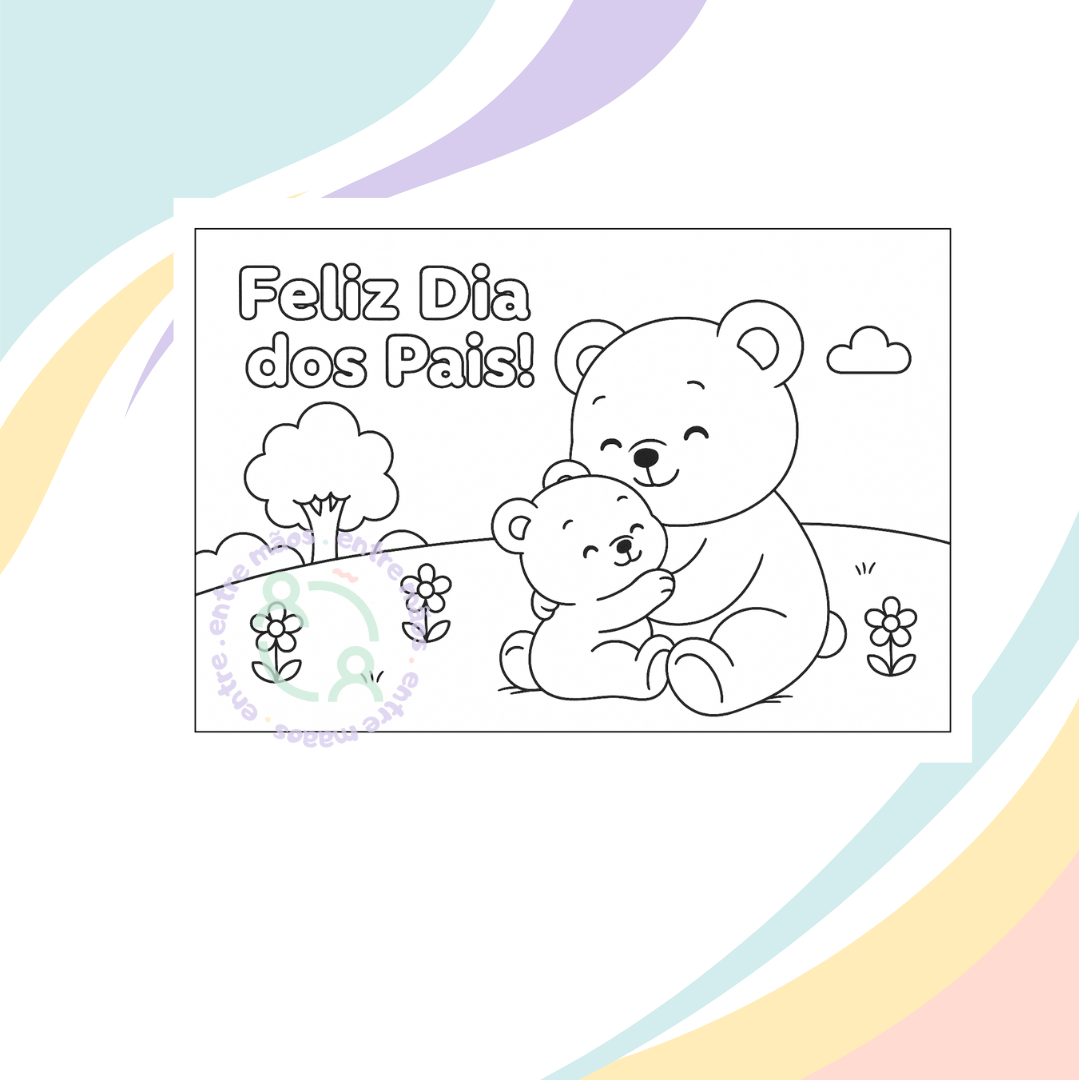 PAINEL BOBBIE GOODS - DIA DOS PAIS
