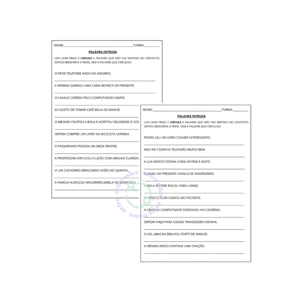 PALAVRA INSTRUSA - Imagem 2