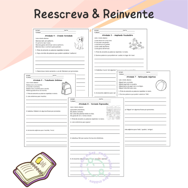 REESCREVA & REINVENTE