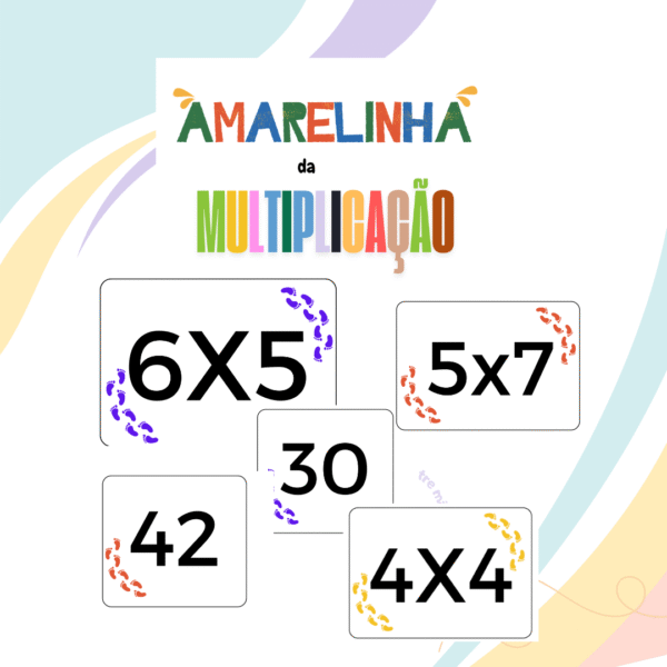 AMARELINHA DA MULTIPLICAÇÃO