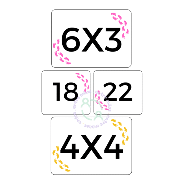 AMARELINHA DA MULTIPLICAÇÃO - Imagem 2