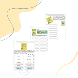 LIVRO "PERIGOSO" - ATIVIDADES