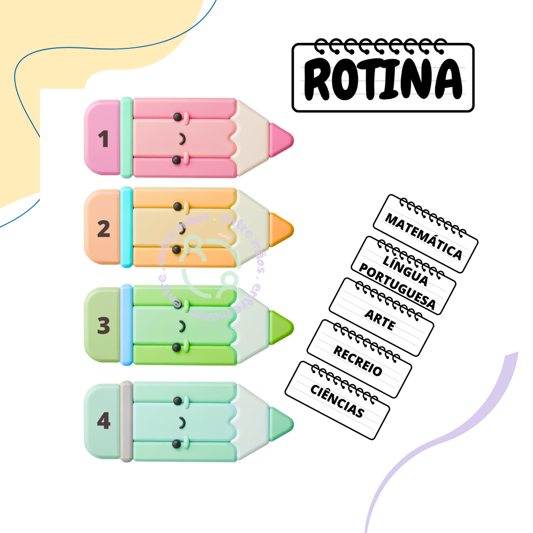 ROTINA E ORGANIZAÇÃO ESCOLAR