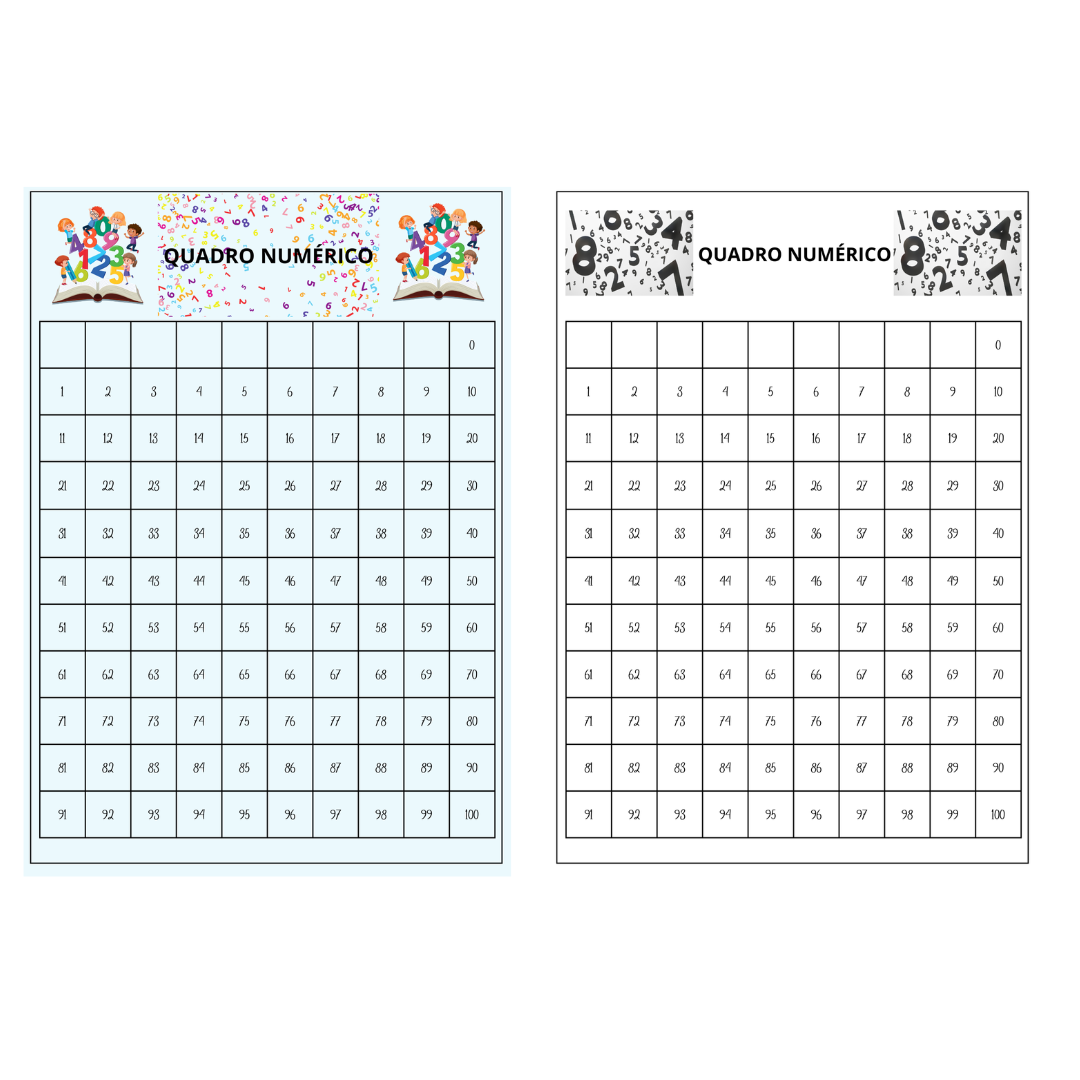 QUADRO NUMÉRICO - Imagem 2