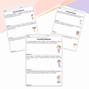 SITUAÇÃO-PROBLEMA MATEMÁTICOS