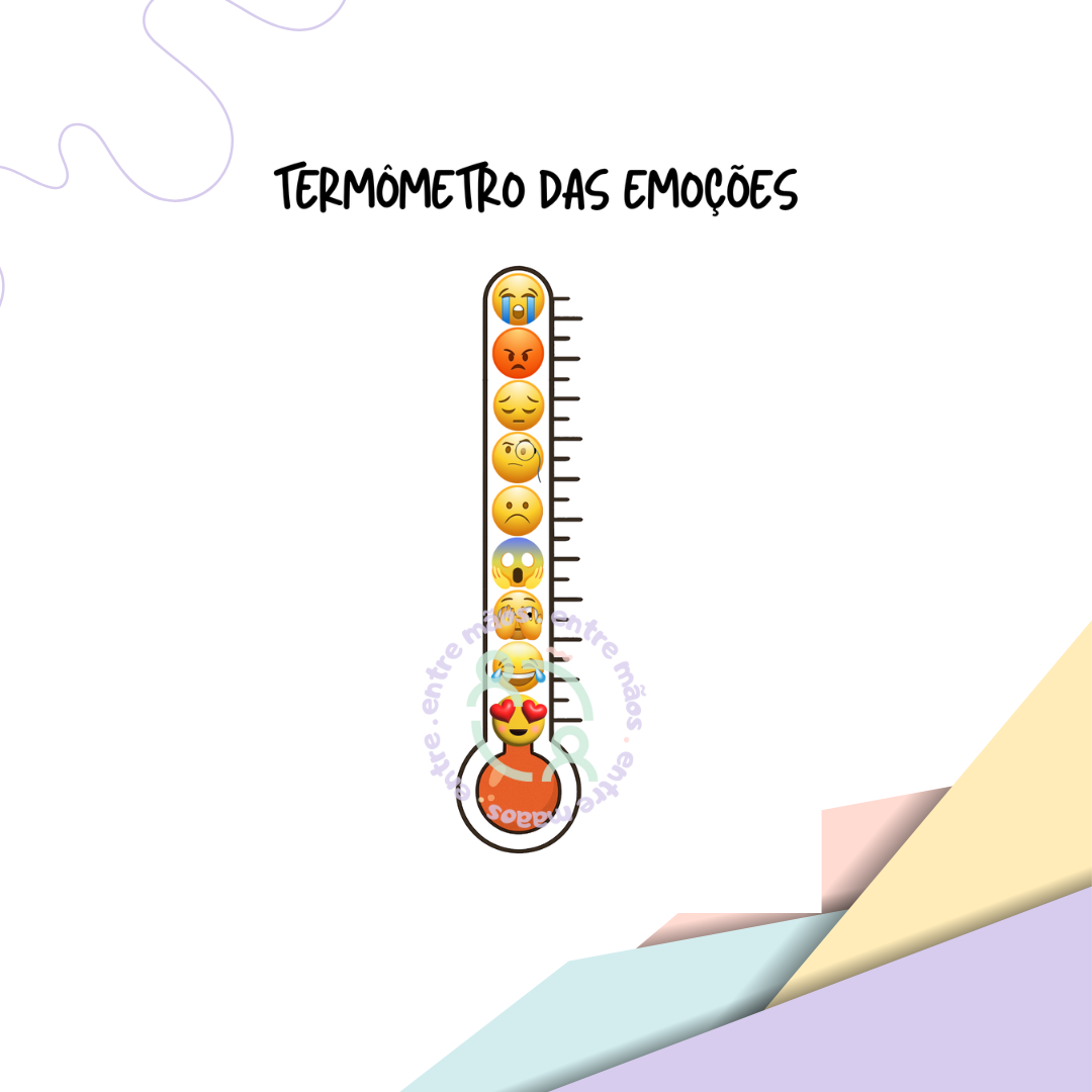 TERMÔMETRO DAS EMOÇÕES