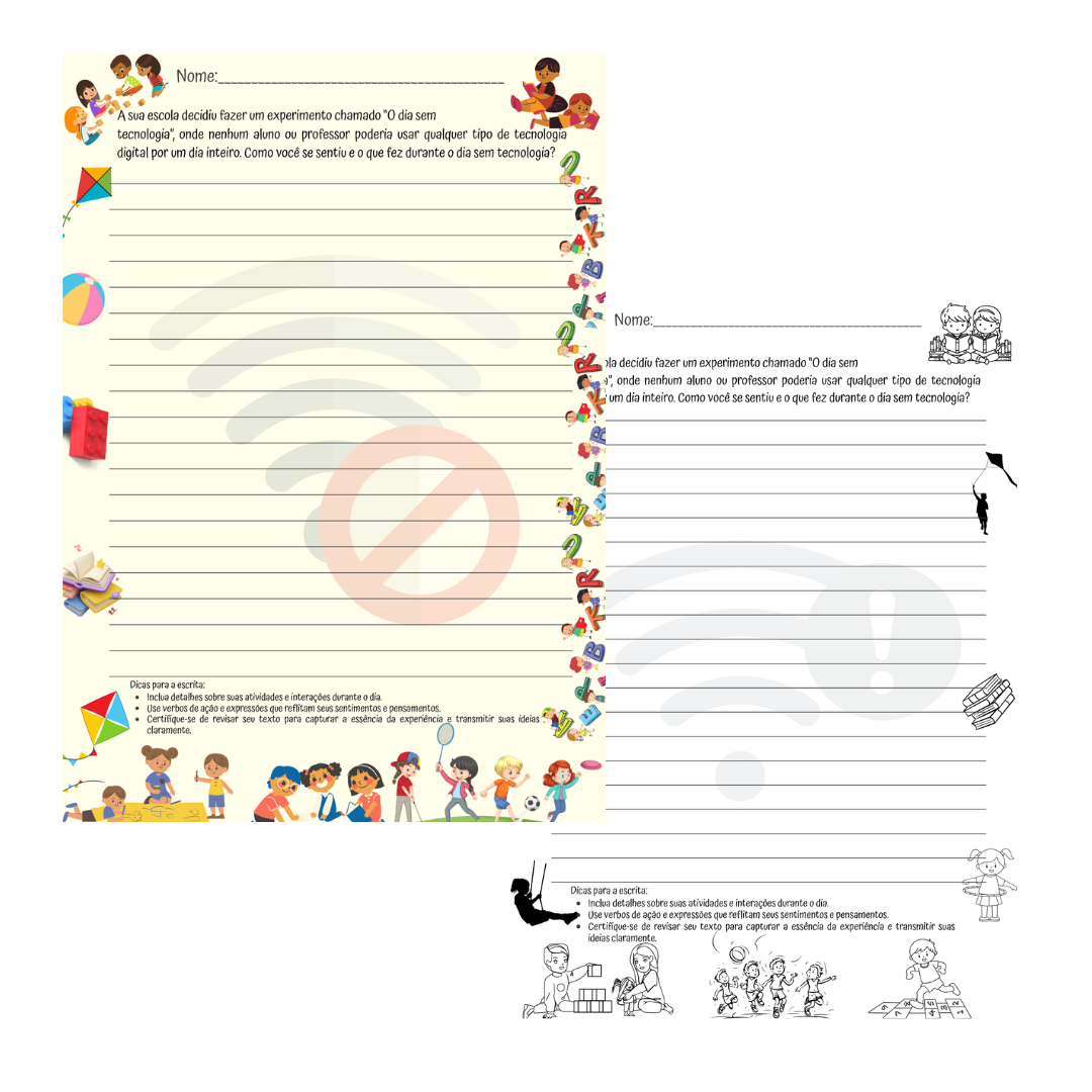 ESCRITA CRIATIVA - Imagem 2