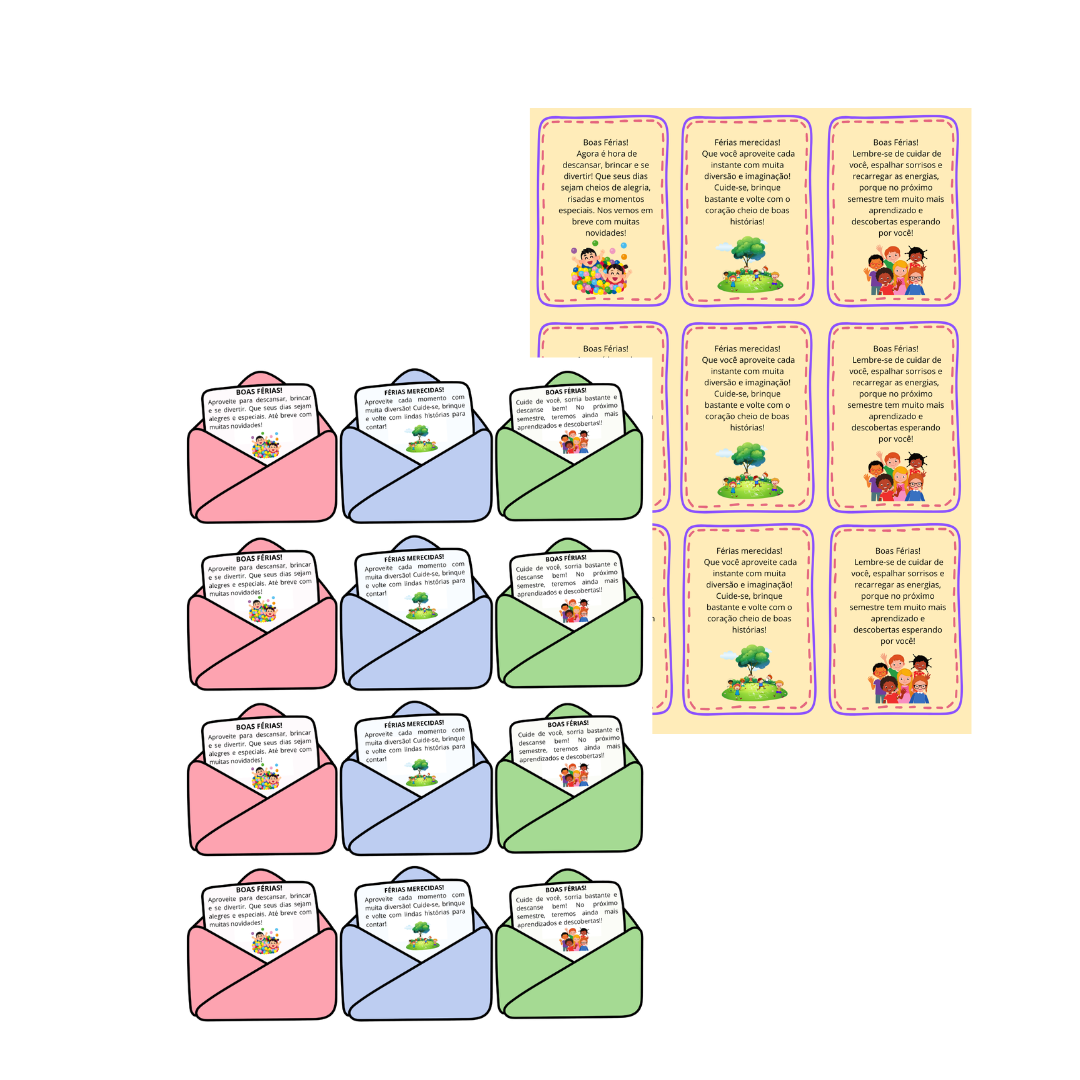 RECADO DE FÉRIAS (alunos e professores) - Imagem 2