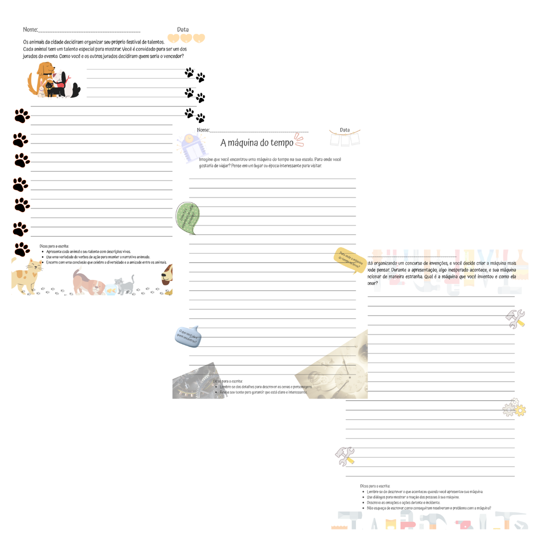 ESCRITA CRIATIVA - Imagem 3