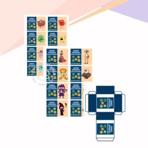 CARTAS CRIATIVAS - INVENTANDO HISTÓRIAS