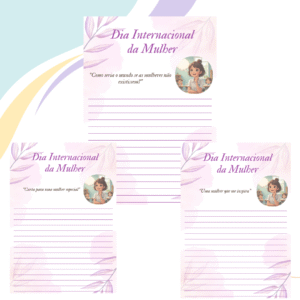 DIA INTERNACIONAL DA MULHER