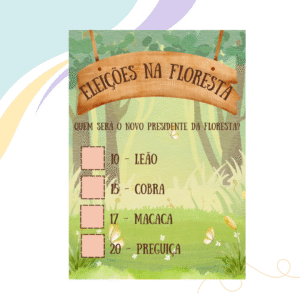 ELEIÇÃO DOS BICHOS