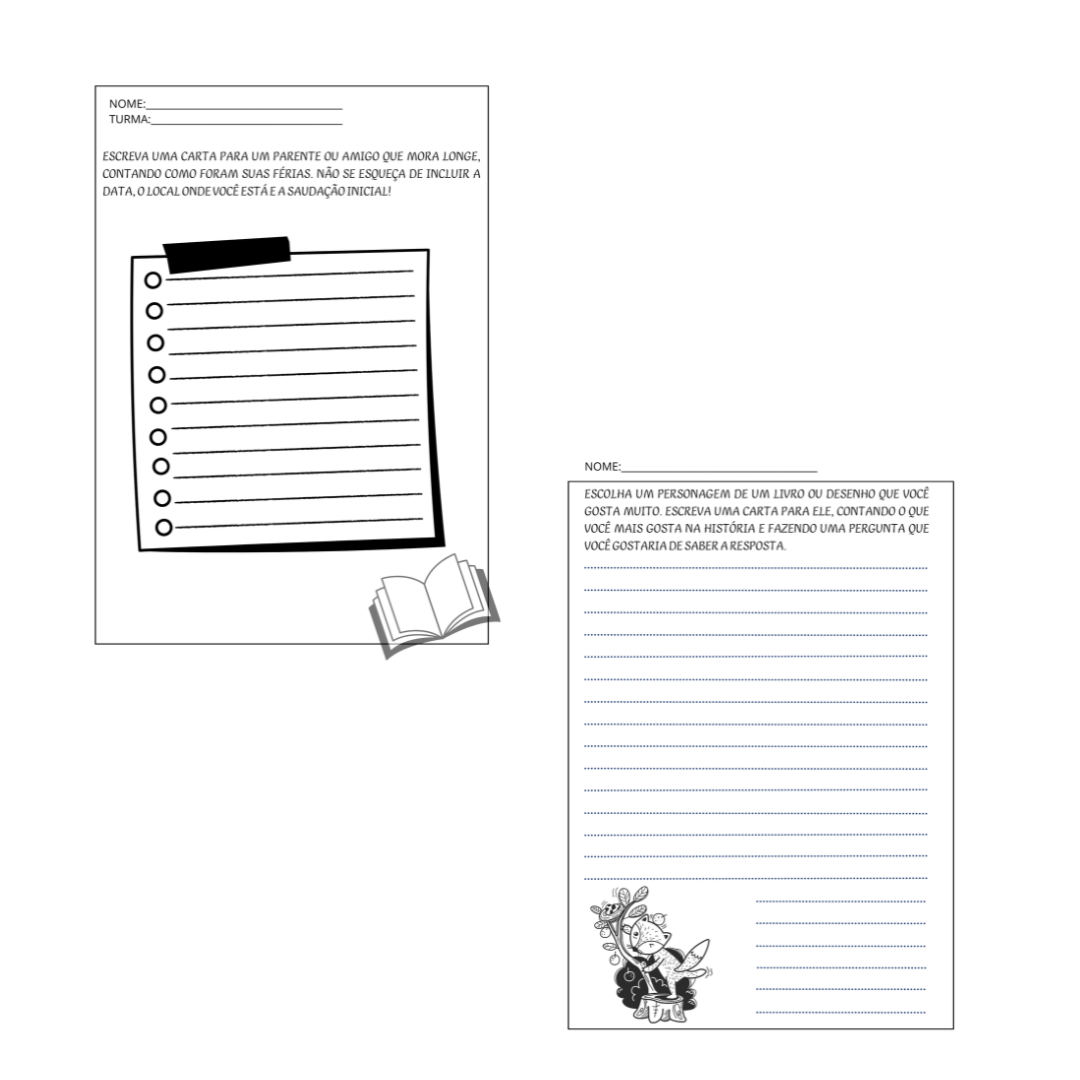 GÊNERO TEXTUAL - CARTA - Imagem 2