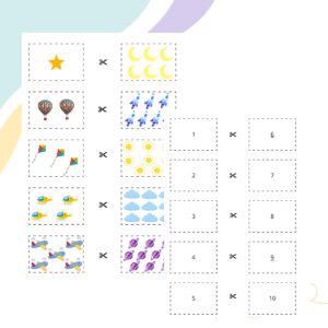 JOGO DA MEMÓRIA - IMAGEM E NUMERAL