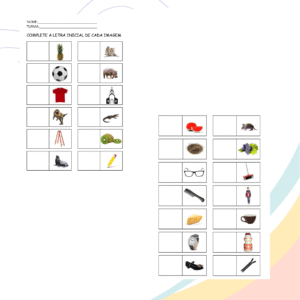 LETRA INICIAL DA PALAVRA