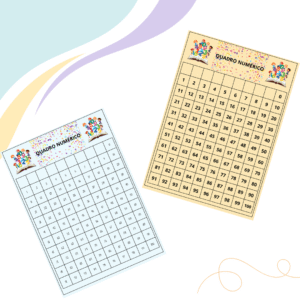 COMBO - QUADRO NUMÉRICO