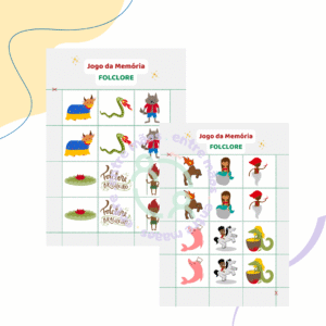 JOGO DA MEMÓRIA FOLCLORE