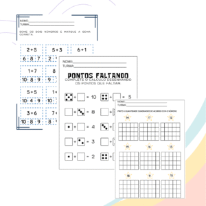 CÁLCULOS SIMPLES - VERSÃO PARA CADERNO