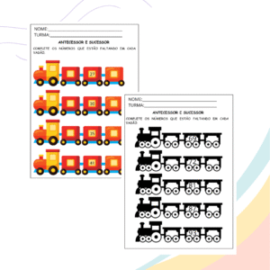 ANTECESSOR E SUCESSOR