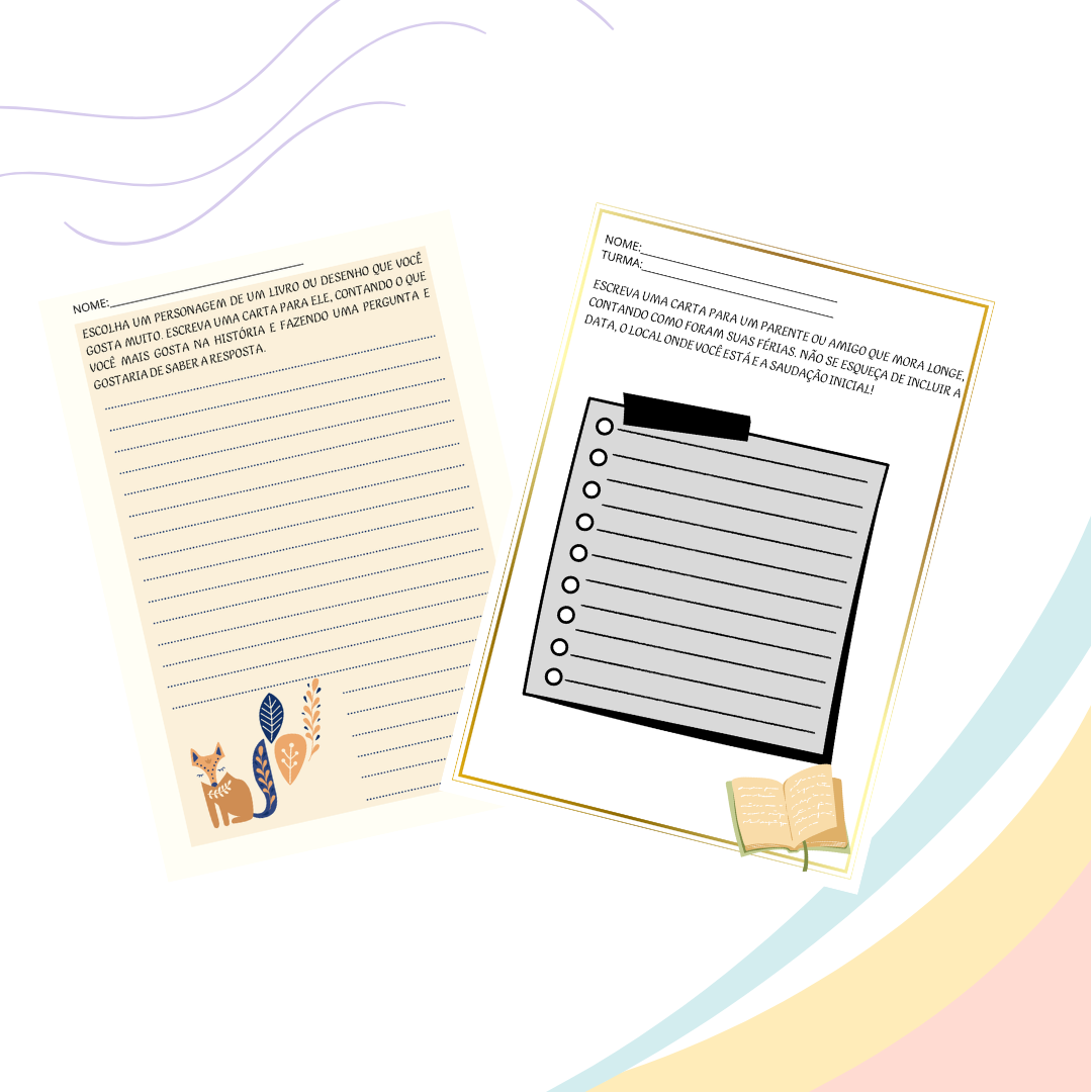 GÊNERO TEXTUAL - CARTA