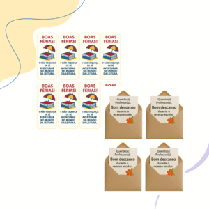 RECADO DE FÉRIAS (alunos e professores)