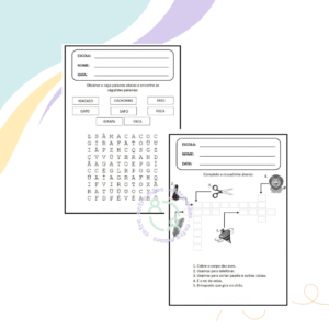 CRUZADINHA / CAÇA-PALAVRAS