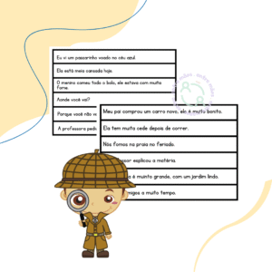 DETETIVES DA GRAMÁTICA