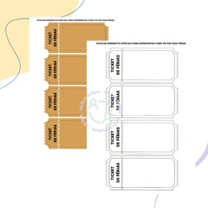 TICKET DE FÉRIAS