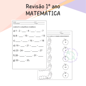 REVISÃO 1ºANO - MATEMÁTICA