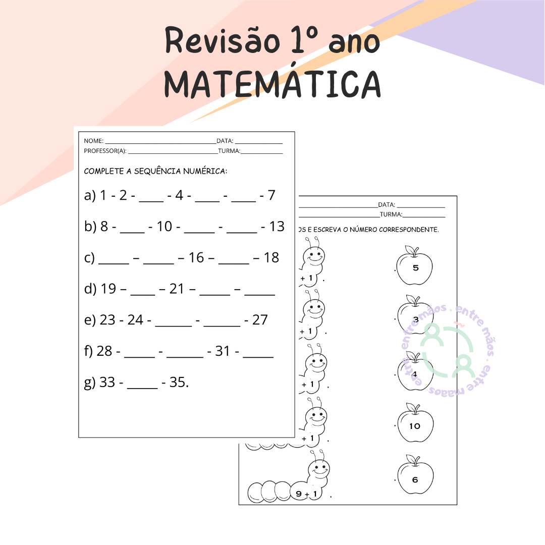 REVISÃO 1ºANO - MATEMÁTICA