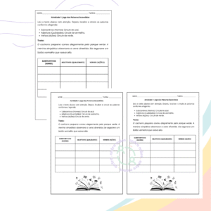 REVISÃO 4ºANO - LÍNGUA PORTUGUESA