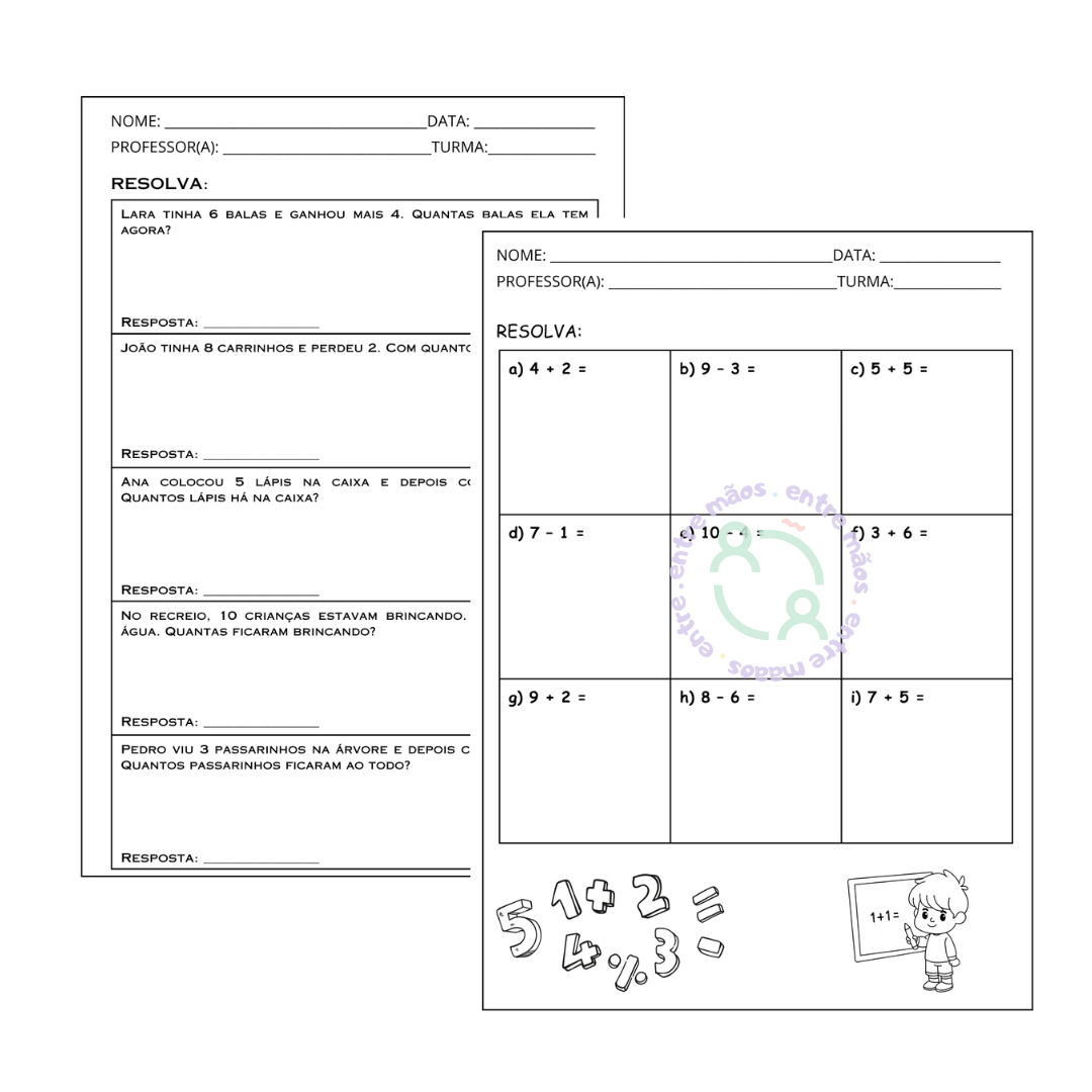 REVISÃO 1ºANO - MATEMÁTICA - Imagem 2