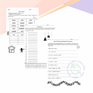 REVISÃO 1º ANO - LÍNGUA PORTUGUESA