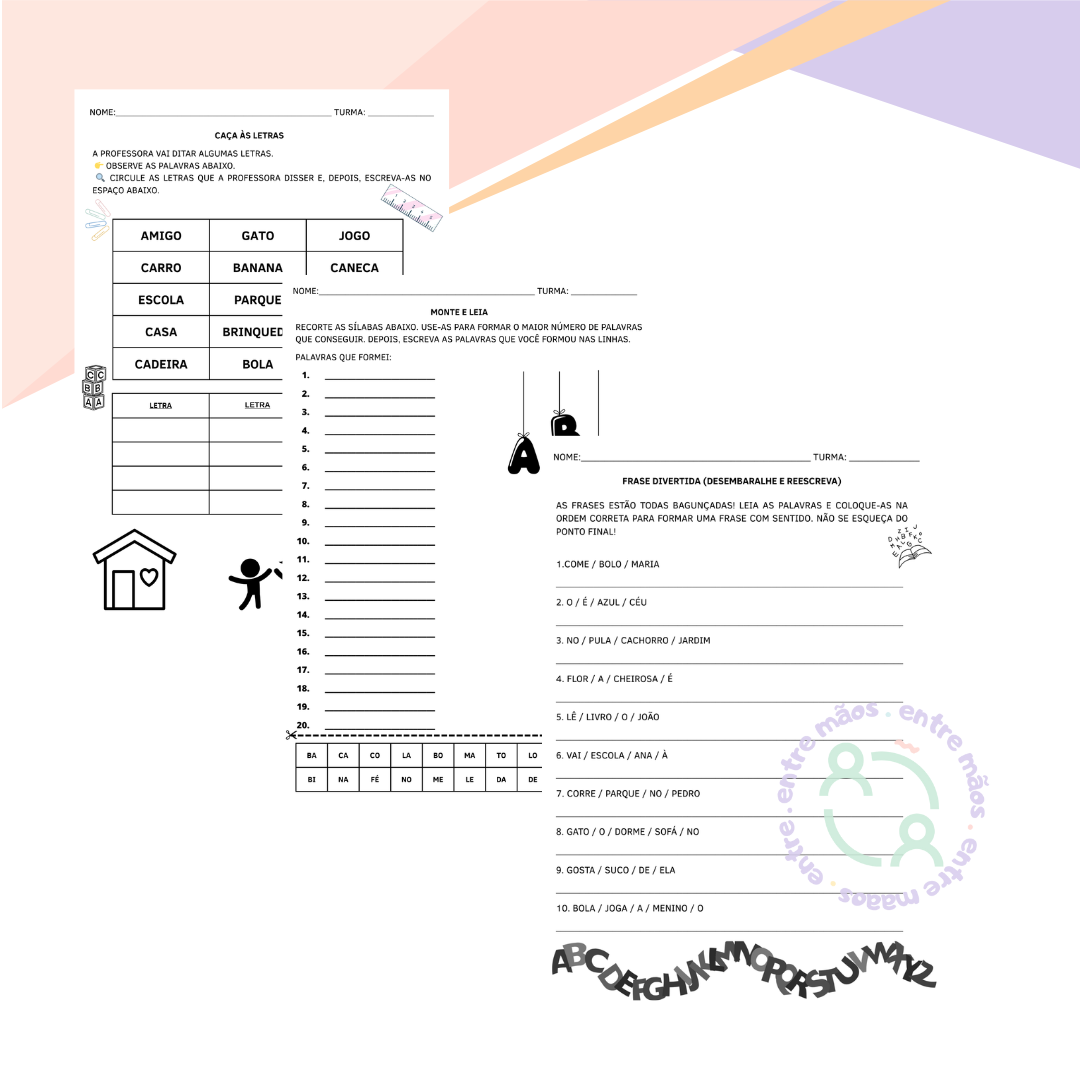 REVISÃO 1º ANO - LÍNGUA PORTUGUESA
