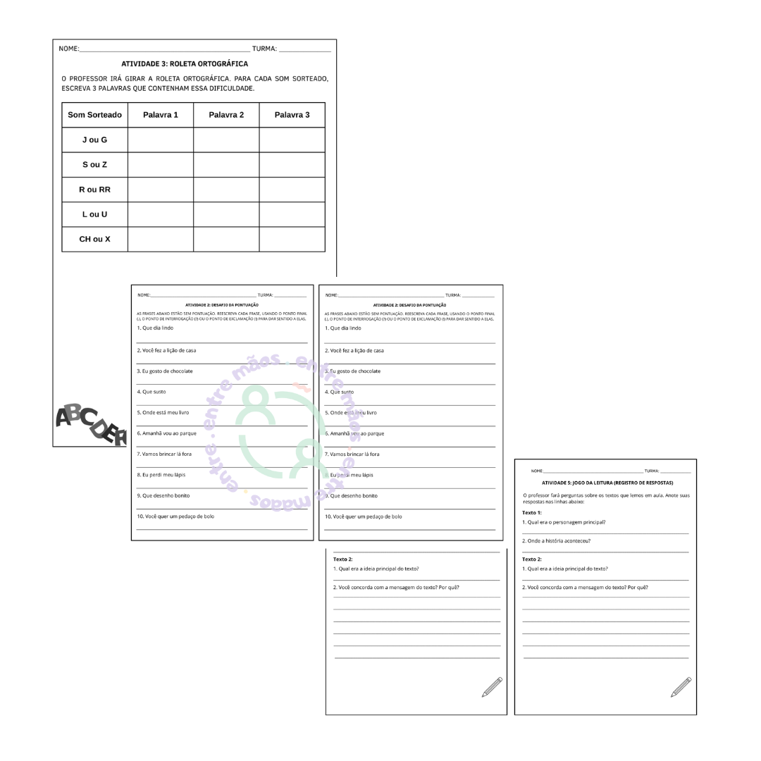 REVISÃO 3ºANO - LÍNGUA PORTUGUESA - Imagem 2