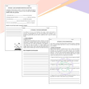REVISÃO 5ºANO - LÍNGUA PORTUGUESA